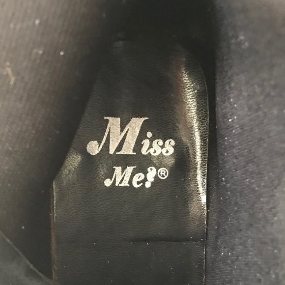 MISS ME? COMBAT BOOT - Picture 5 of 6